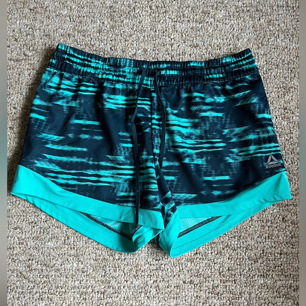 reebok athletic shorts